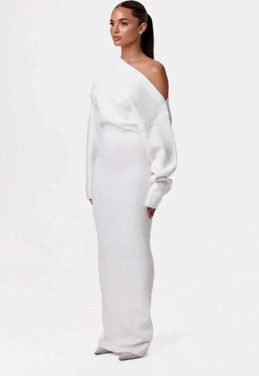Elegant Long Sleeve Bodycon Dress