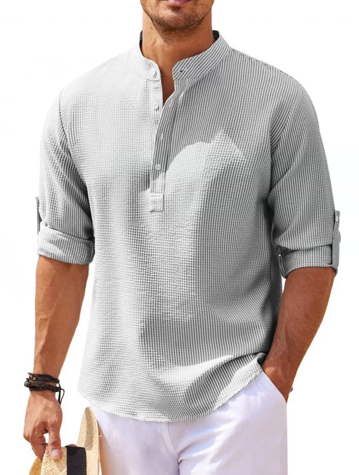 Men's Casual Long Sleeve Shirt