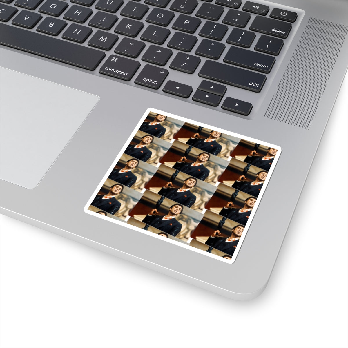 Stickers - Scarface , The Eyes Never Lie