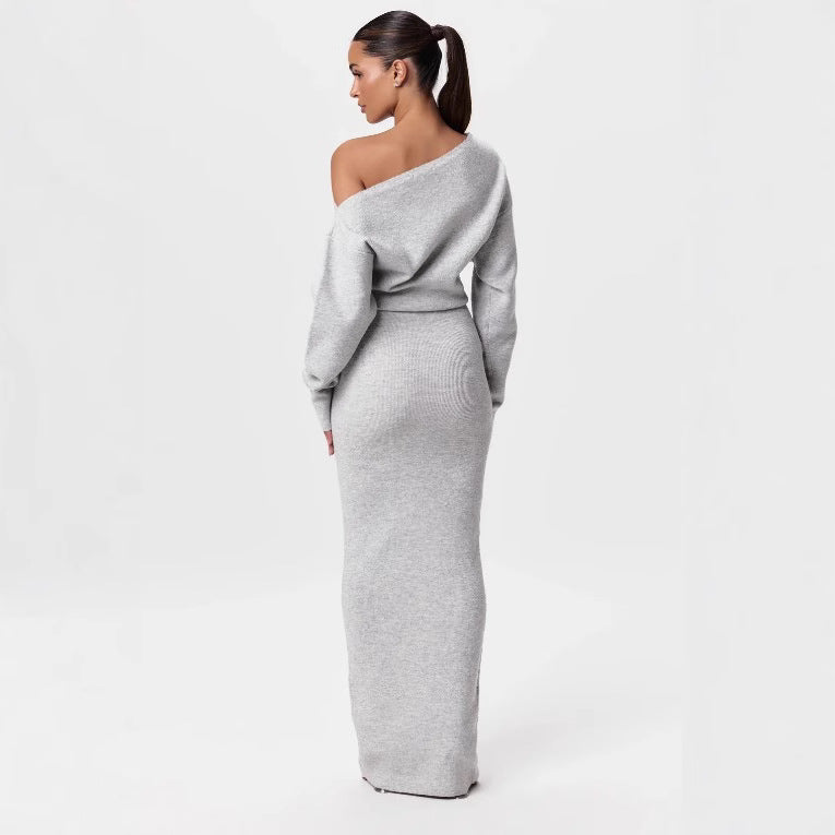 Elegant Long Sleeve Bodycon Dress