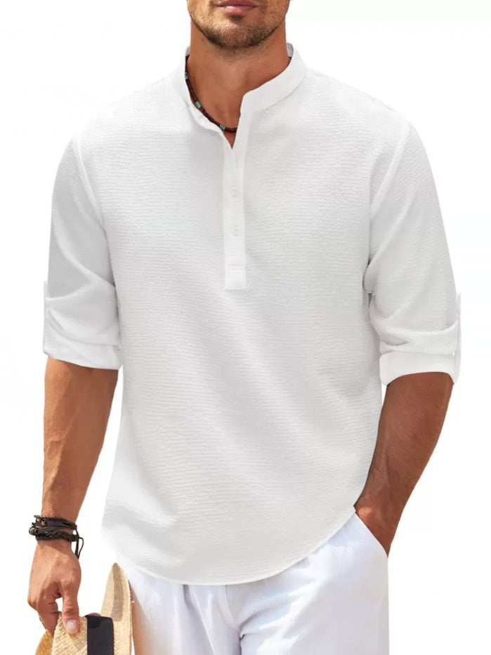 Men's Casual Long Sleeve Shirt