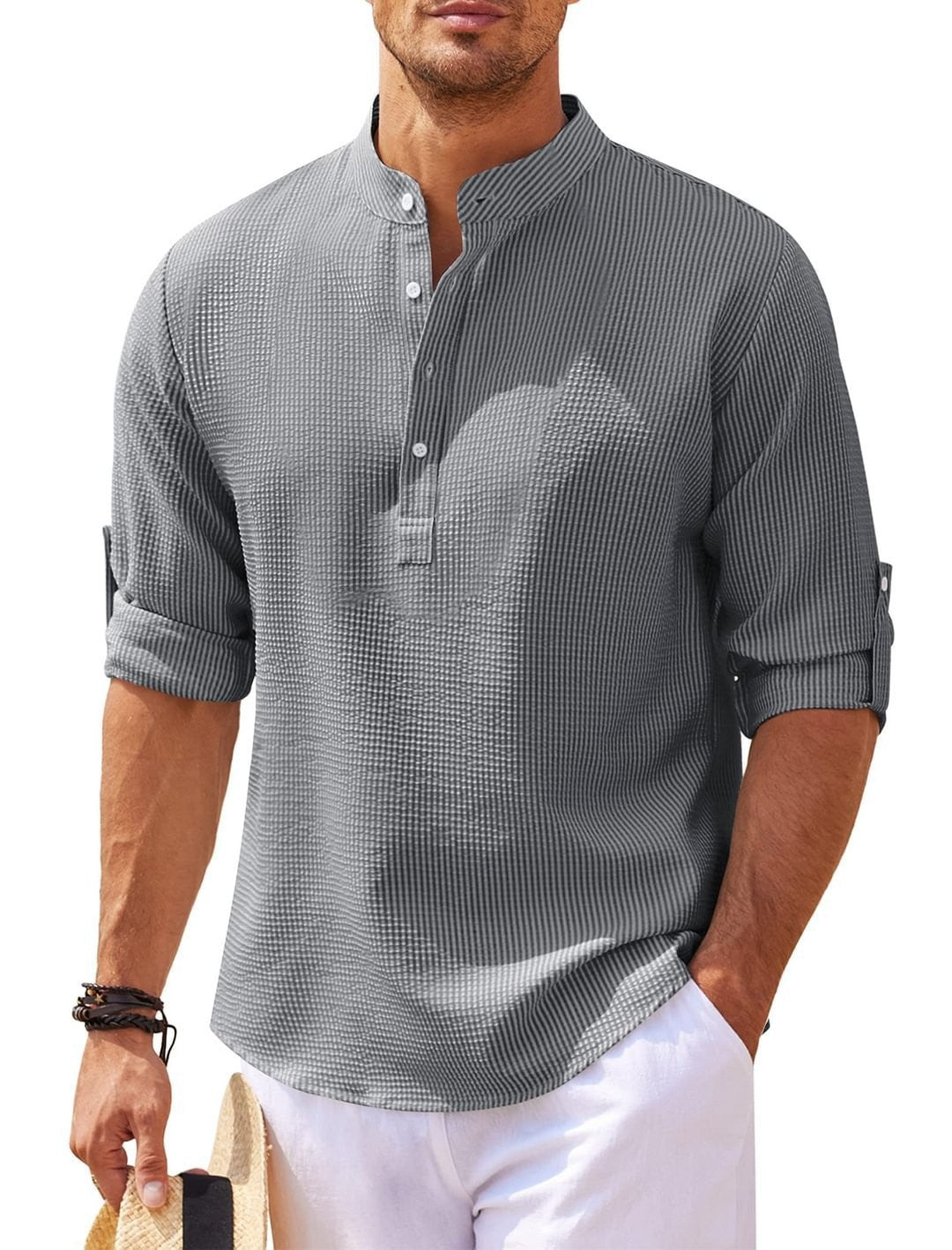Men's Casual Long Sleeve Shirt