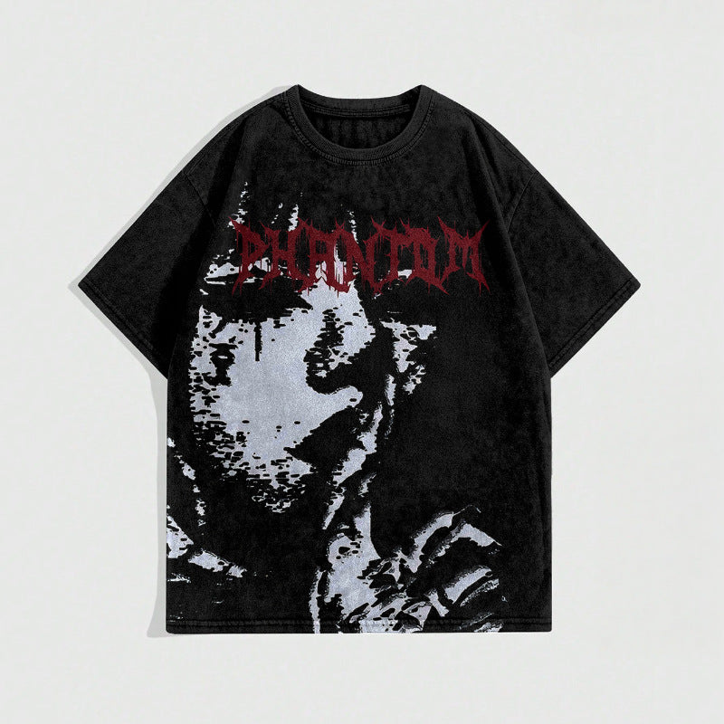 Men's Print Short Sleeve T-shirt