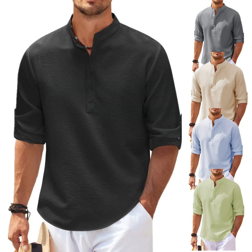Men's Casual Long Sleeve Shirt