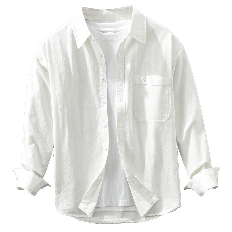 Men's Casual Long Sleeve Shirt