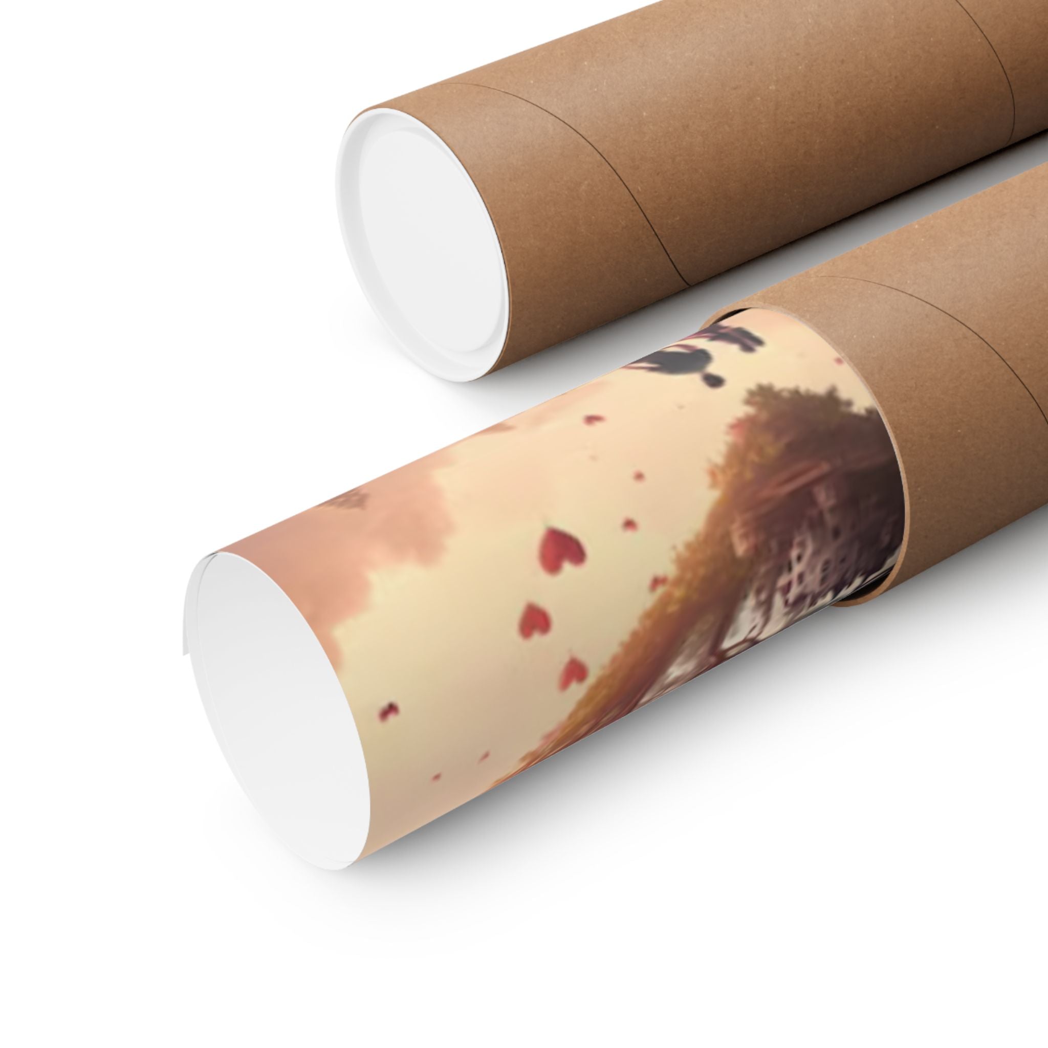 Love Vertical Posters - Matte Finish
