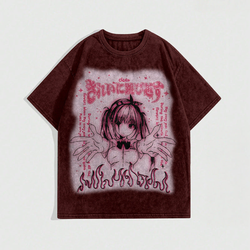 Men's Print Short Sleeve T-shirt