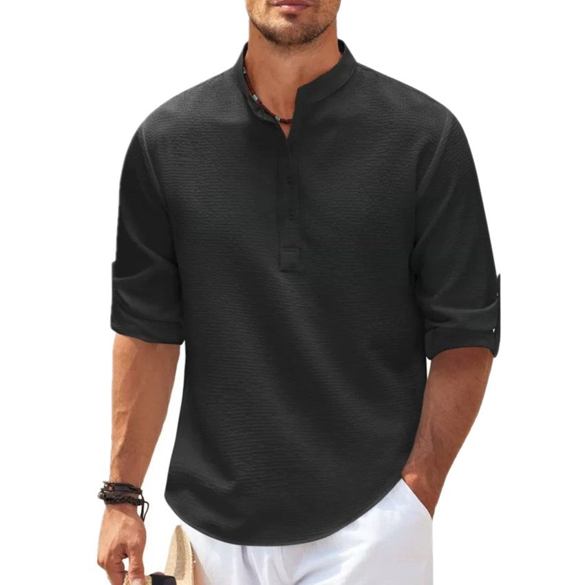 Men's Casual Long Sleeve Shirt