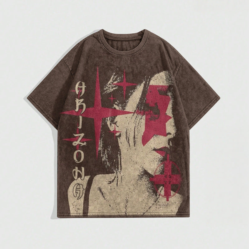 Men's Print Short Sleeve T-shirt