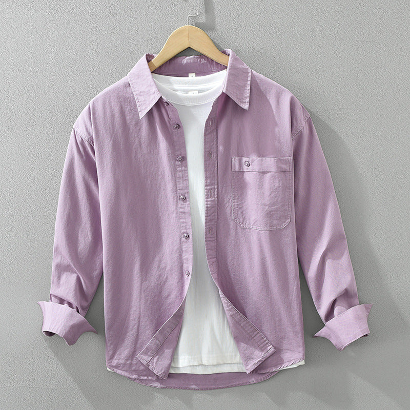 Men's Casual Long Sleeve Shirt