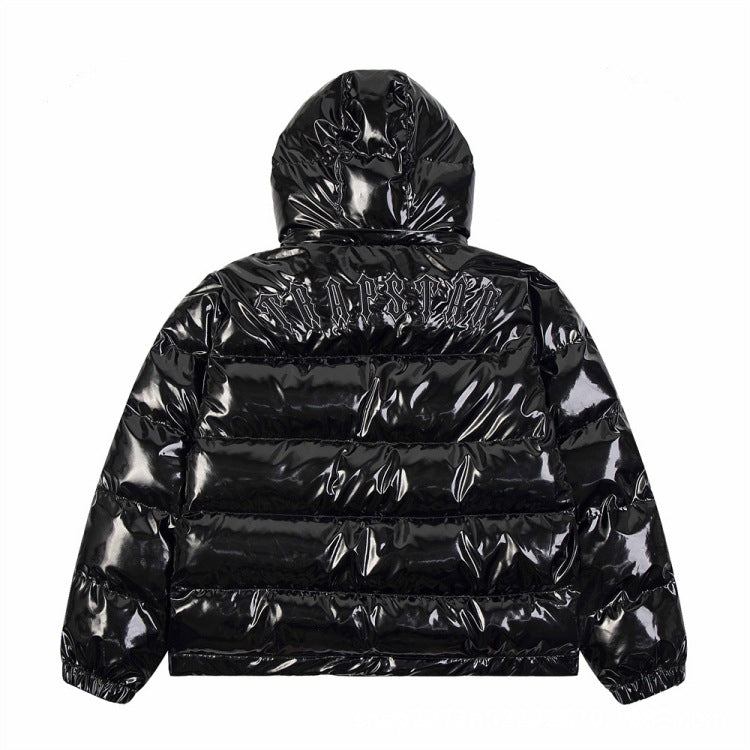 PU leather detachable style jacket
