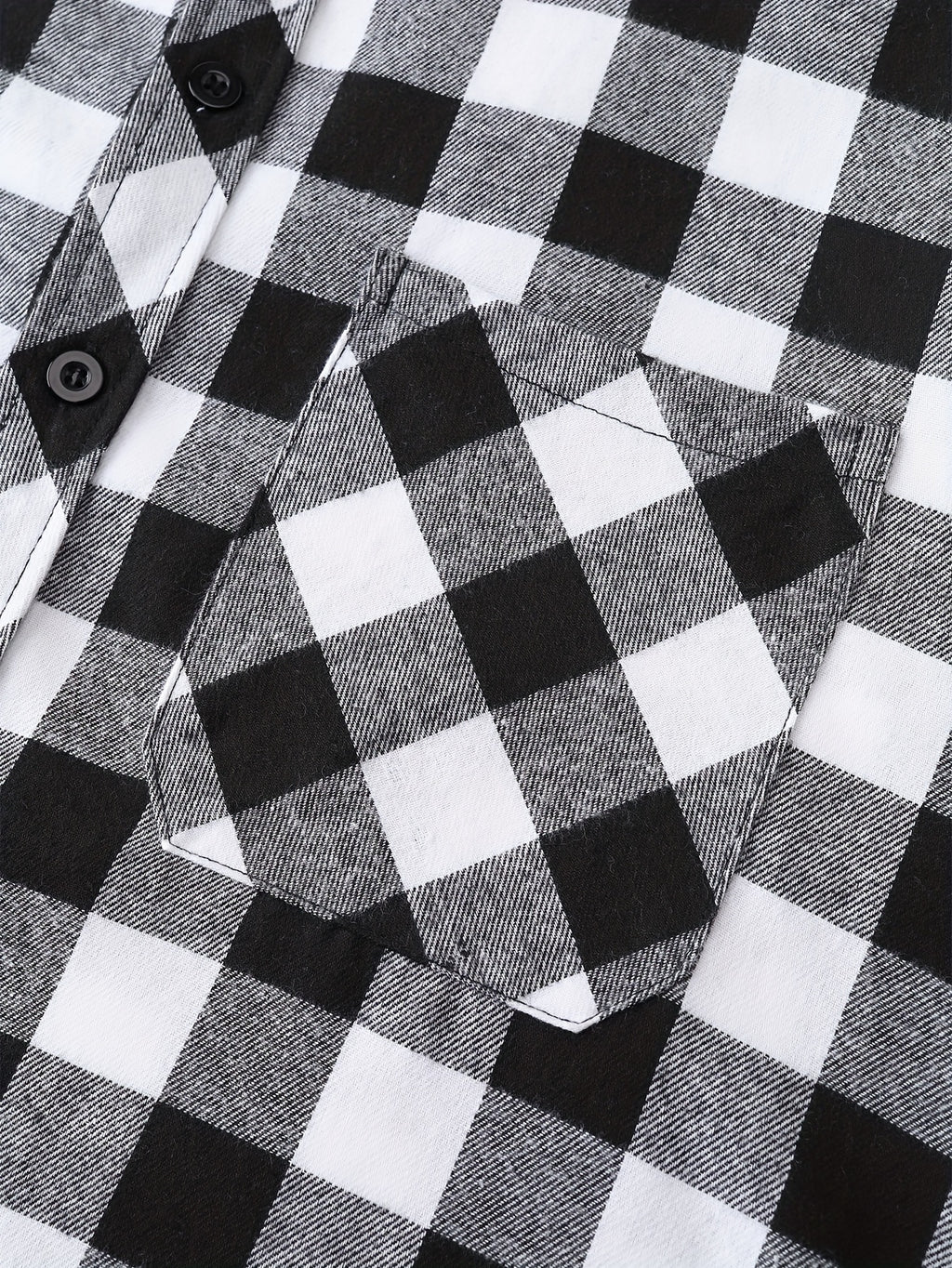 Long Sleeve Casual Regular Fit Button Up Hooded Shirts Jacket, Plaid Shirt Coat For Men