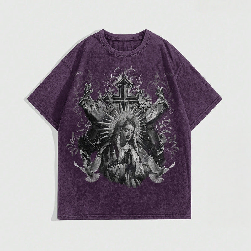 Men's Print Short Sleeve T-shirt