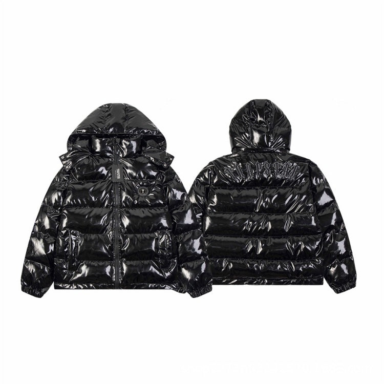 PU leather detachable style jacket