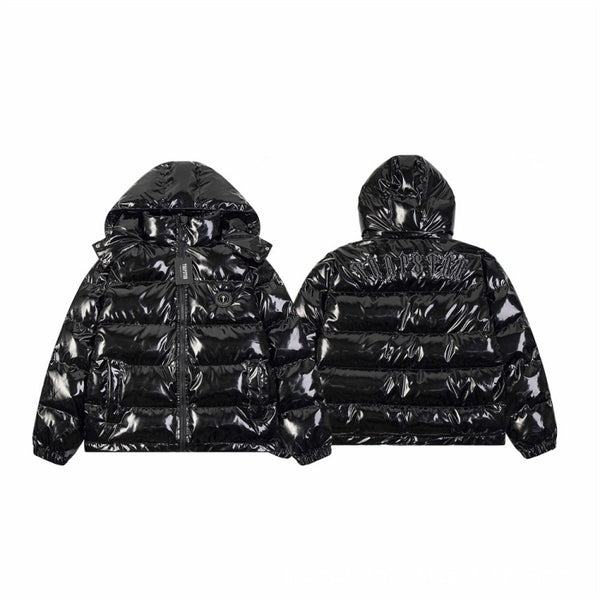 PU leather detachable style jacket