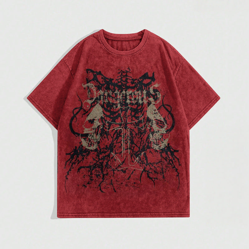 Men's Print Short Sleeve T-shirt