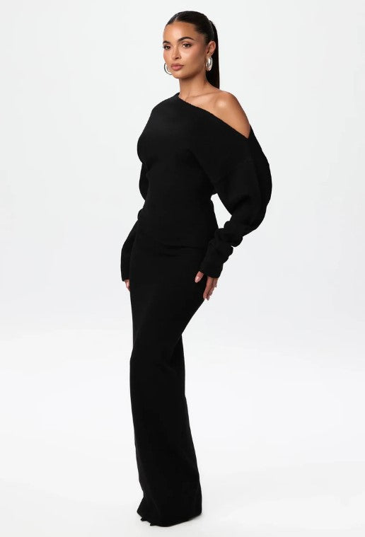 Elegant Long Sleeve Bodycon Dress