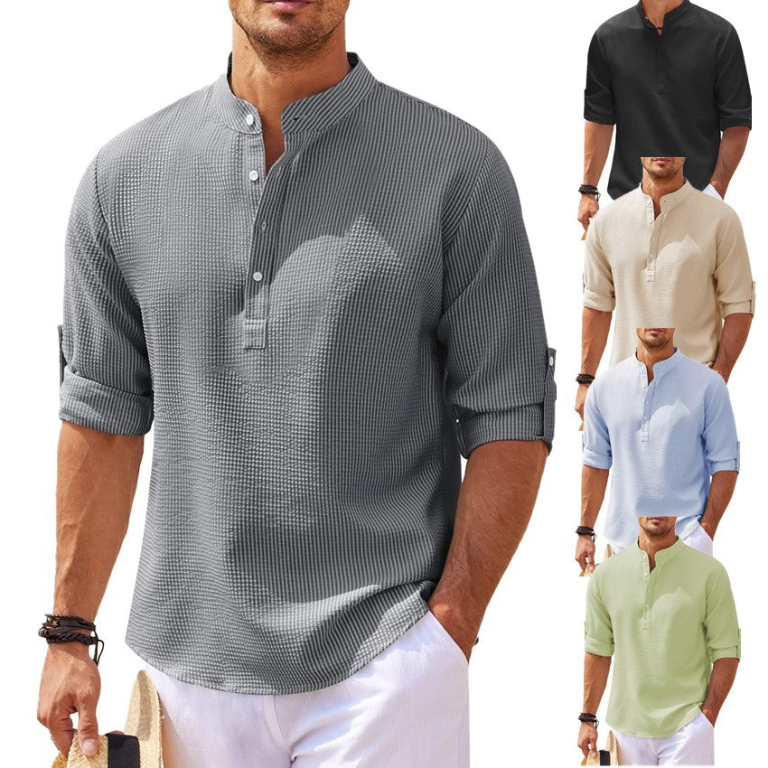 Men's Casual Long Sleeve Shirt
