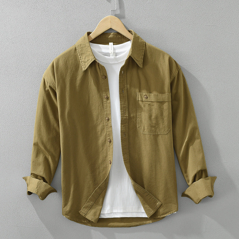 Men's Casual Long Sleeve Shirt