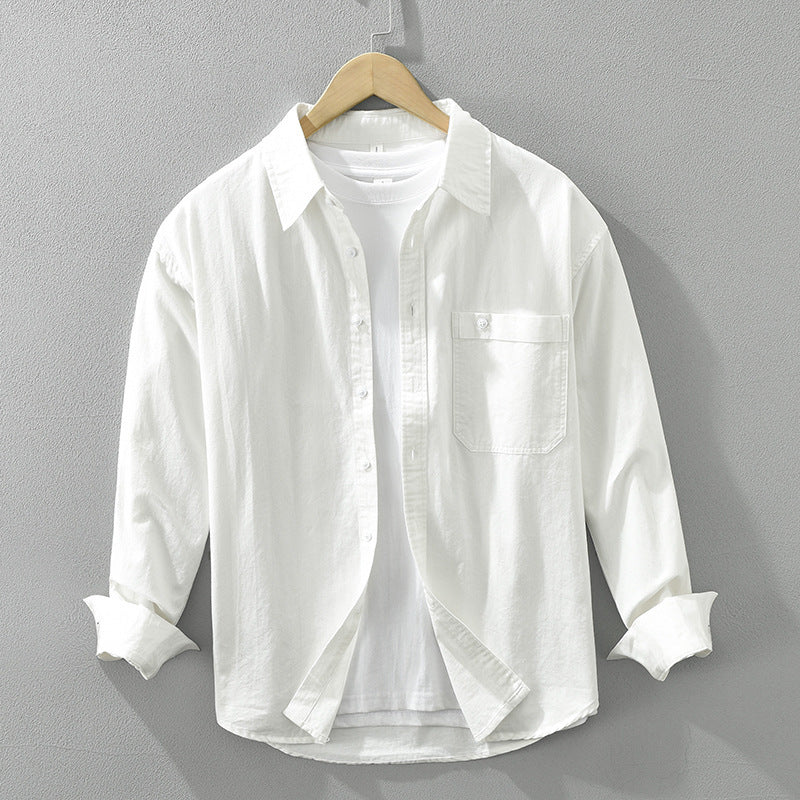 Men's Casual Long Sleeve Shirt