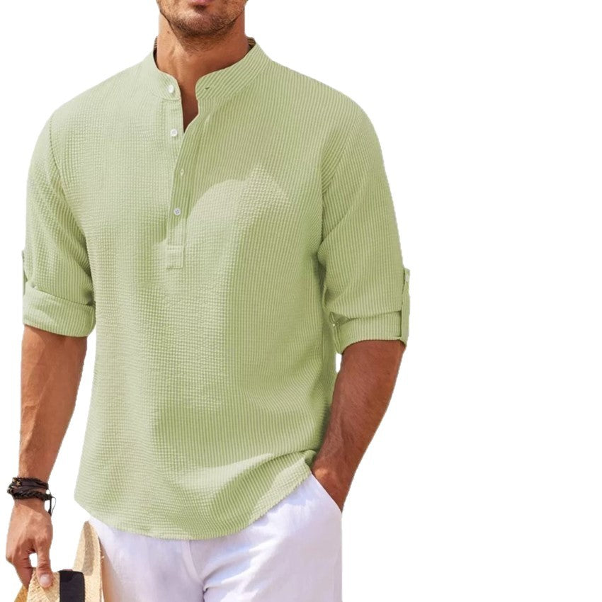 Men's Casual Long Sleeve Shirt