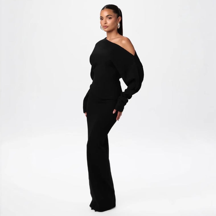 Elegant Long Sleeve Bodycon Dress