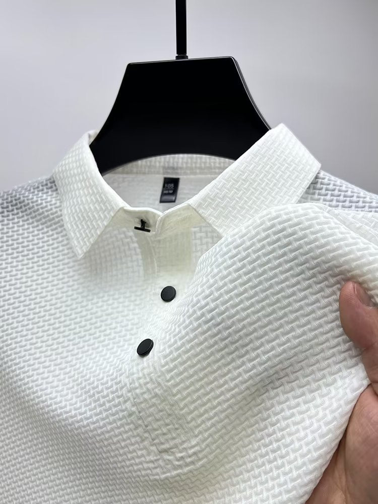 Breathable Men's Summer Polo Shirt