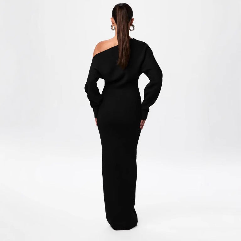 Elegant Long Sleeve Bodycon Dress