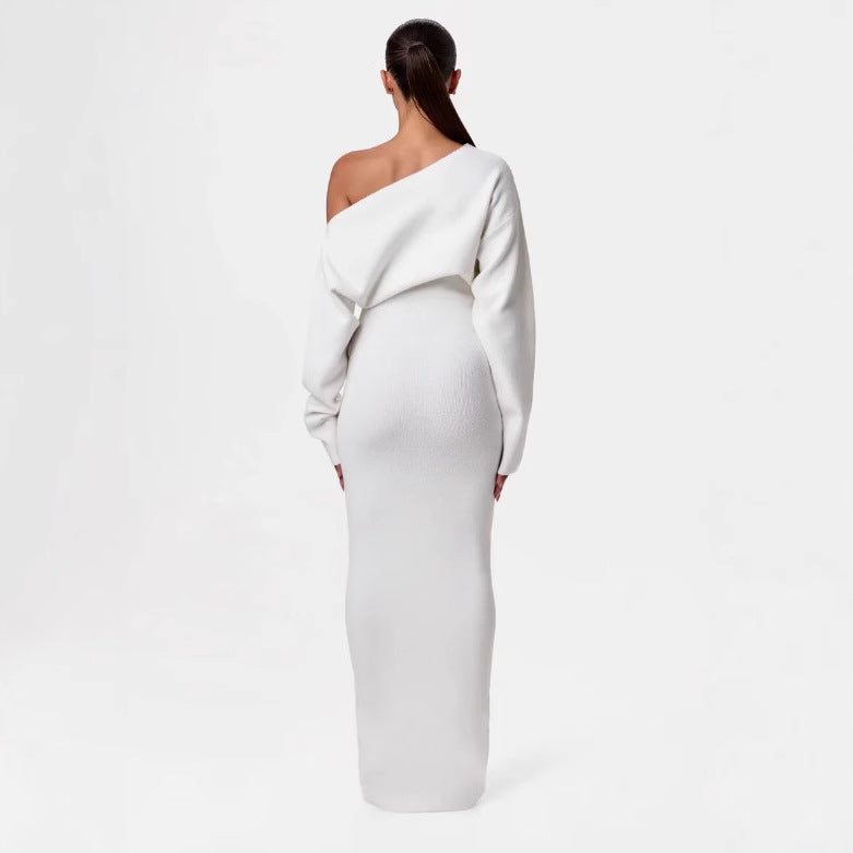 Elegant Long Sleeve Bodycon Dress