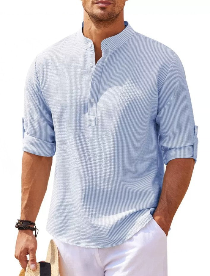 Men's Casual Long Sleeve Shirt