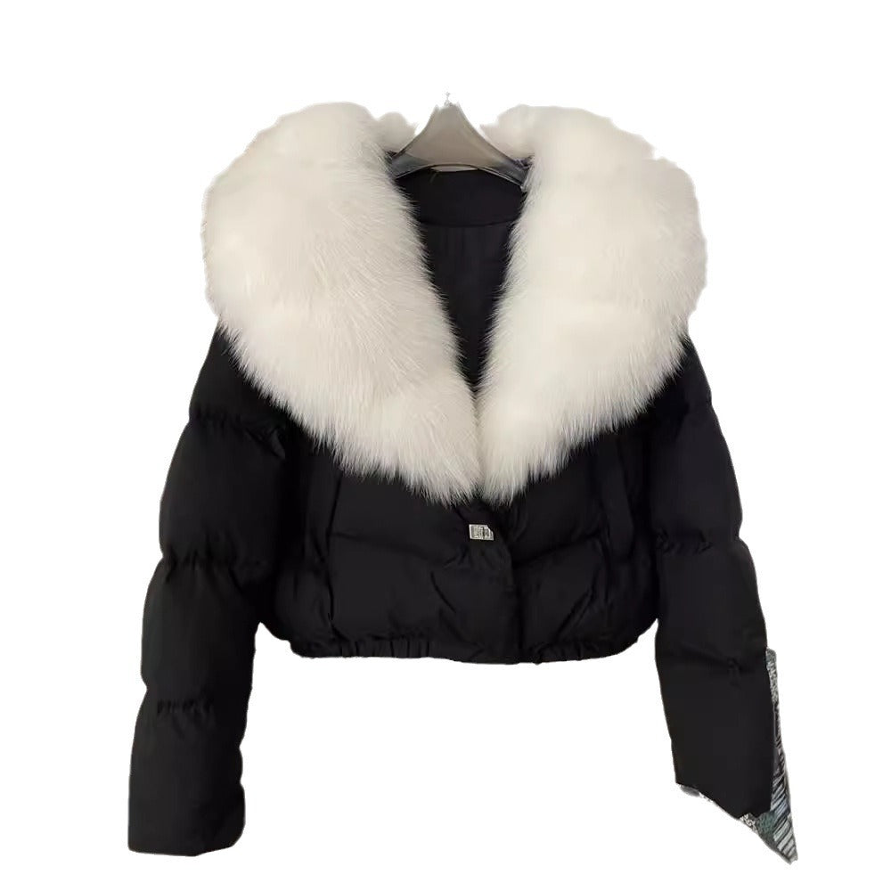 Women's Short Fashion Warm Down Jacket