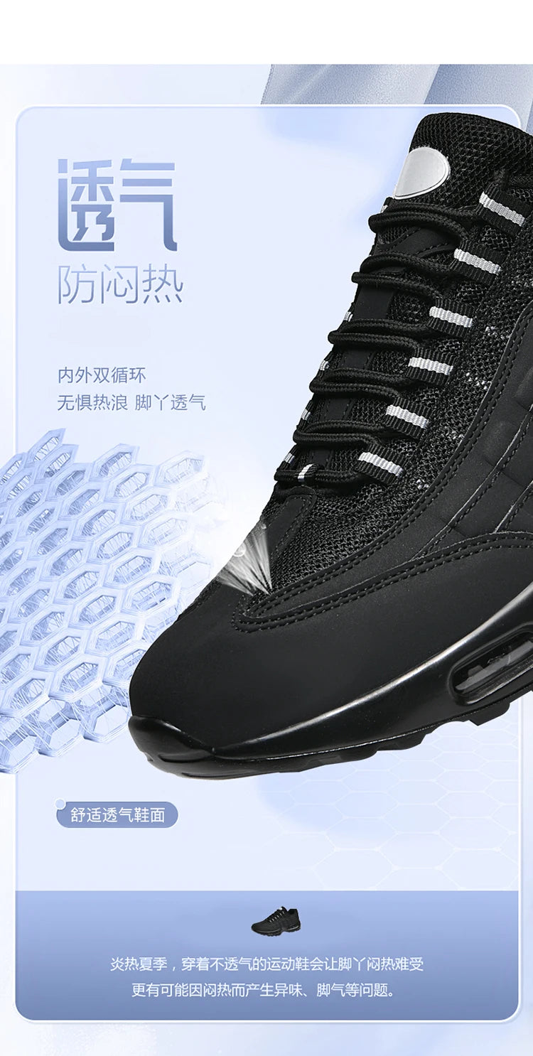 High quality non-slip durable hiking shoes Durable outdoor sports men's hiking shoes lace up hiking hunting trainers