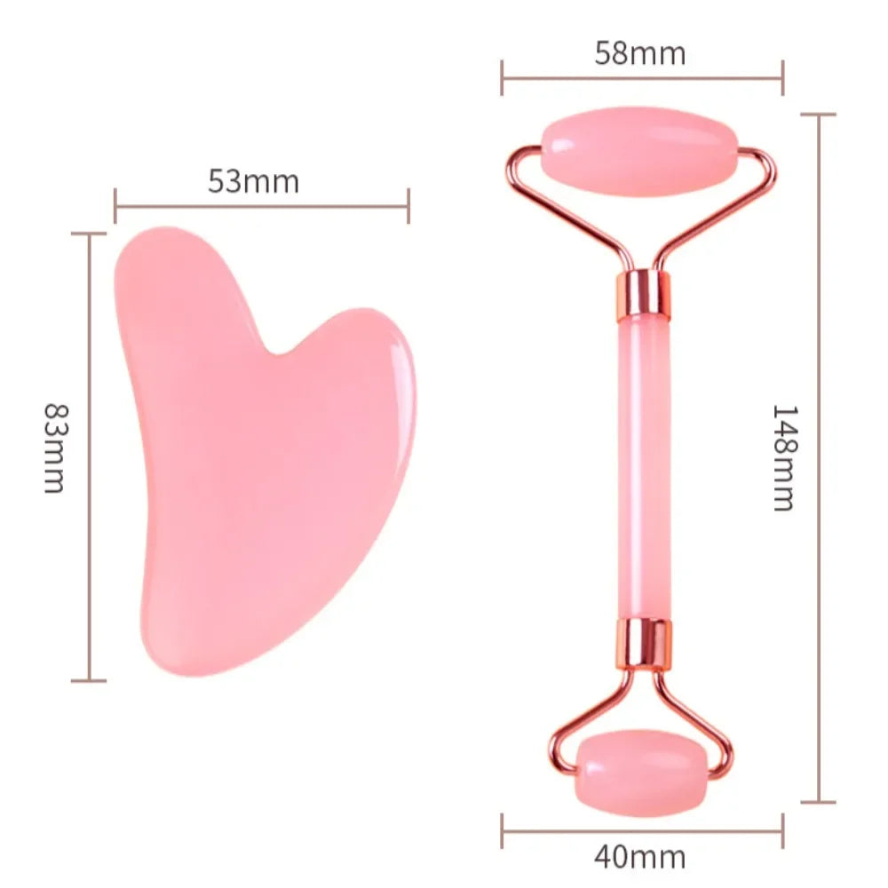 Gua Sha Roller for Face Neck Eye Resin Facial Massage Instrument Health Care Scraping Board Muscle Beauty Skincare Tool Массажер
