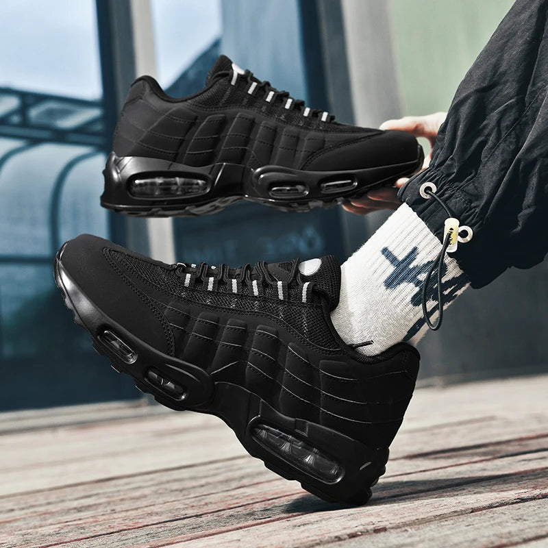 High quality non-slip durable hiking shoes Durable outdoor sports men's hiking shoes lace up hiking hunting trainers