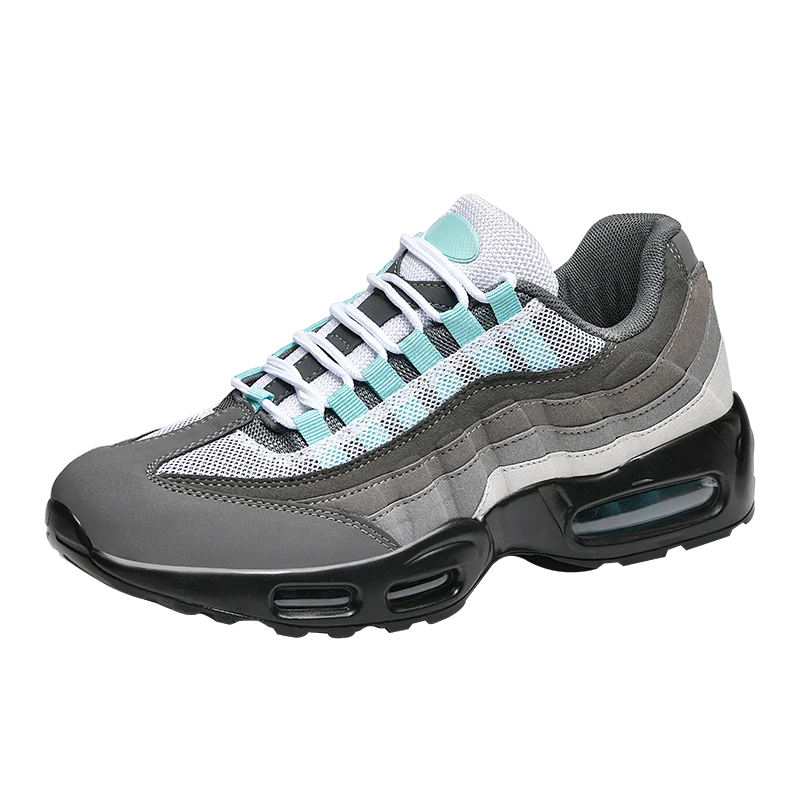 High quality non-slip durable hiking shoes Durable outdoor sports men's hiking shoes lace up hiking hunting trainers