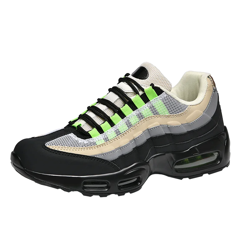 High quality non-slip durable hiking shoes Durable outdoor sports men's hiking shoes lace up hiking hunting trainers