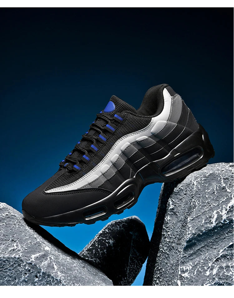 High quality non-slip durable hiking shoes Durable outdoor sports men's hiking shoes lace up hiking hunting trainers