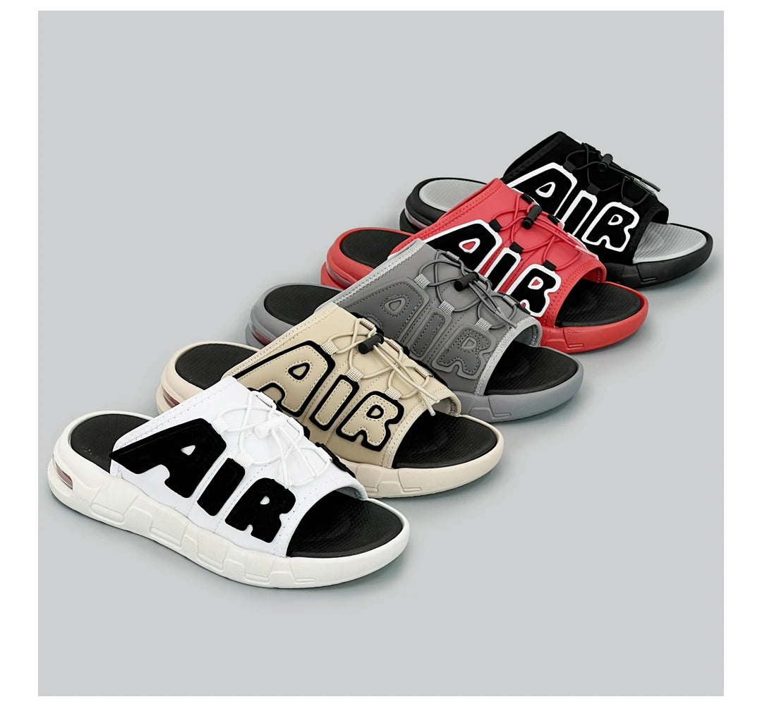 Slippers Men Air Cushion Design Slide Man Summer New PVC Soft Non-slip Men's Sports Slippers for Men Flip Flops Chanclas Hombre