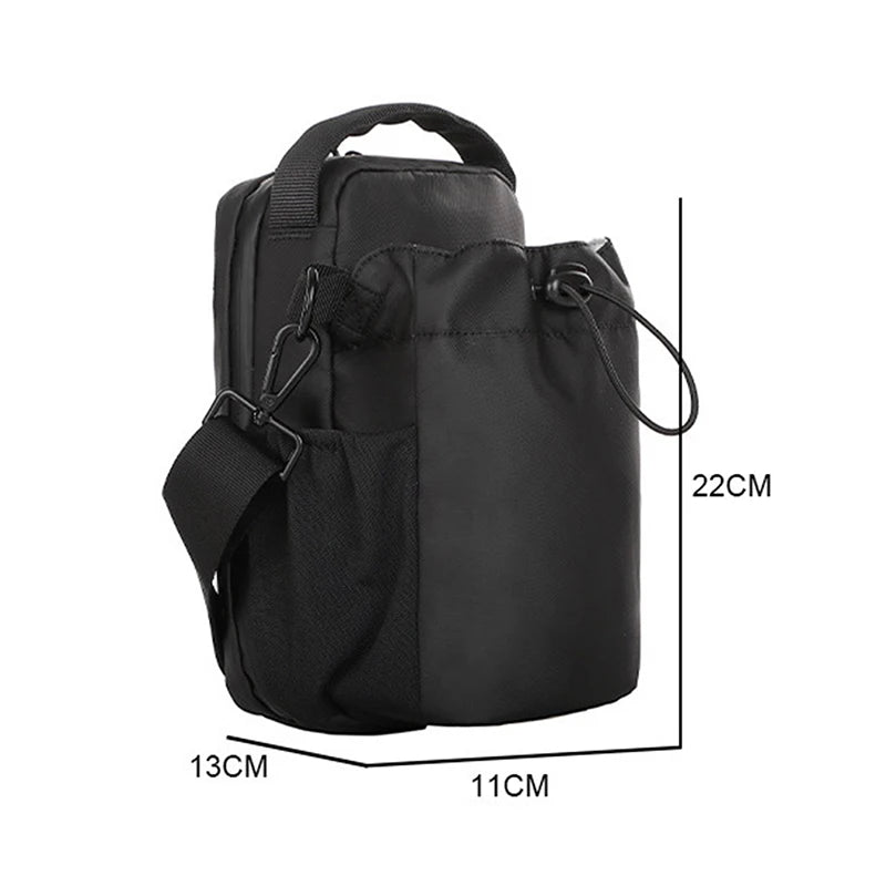 1PC Magnetic Water Bottle Bag - Gym-Specific Water Cup Holder With Strong Magnet For Outdoor Sports And Activities