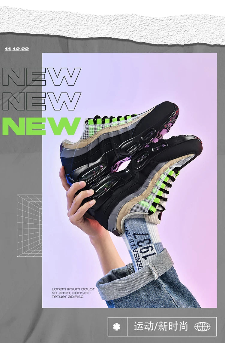 High quality non-slip durable hiking shoes Durable outdoor sports men's hiking shoes lace up hiking hunting trainers