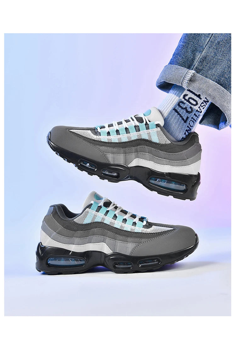High quality non-slip durable hiking shoes Durable outdoor sports men's hiking shoes lace up hiking hunting trainers