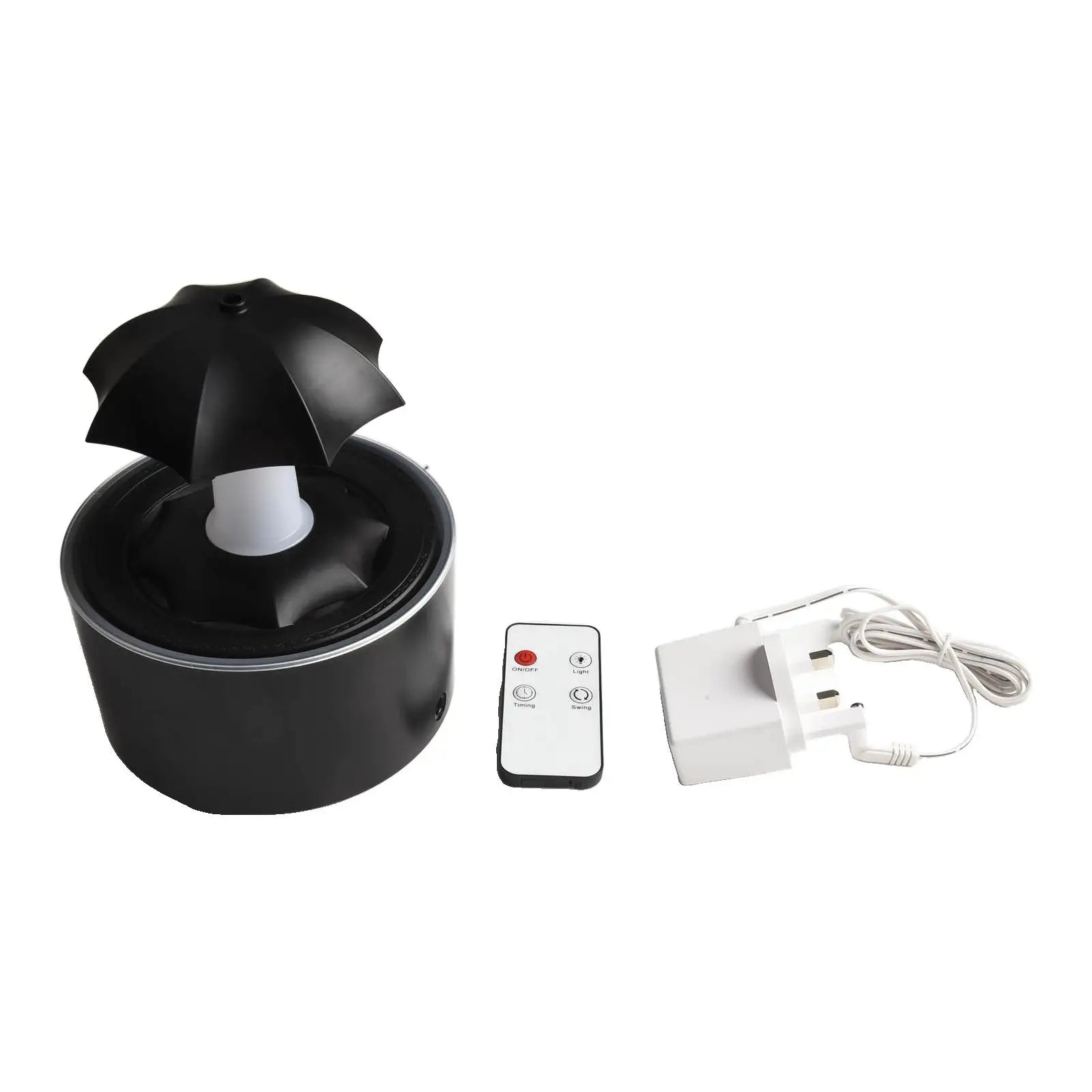 Cloud Rain Humidifier Raindrop Aromatherapy Essential Oil Diffuser Night Light Fountain Water Drop Sound 7 Colors LED Diffuser