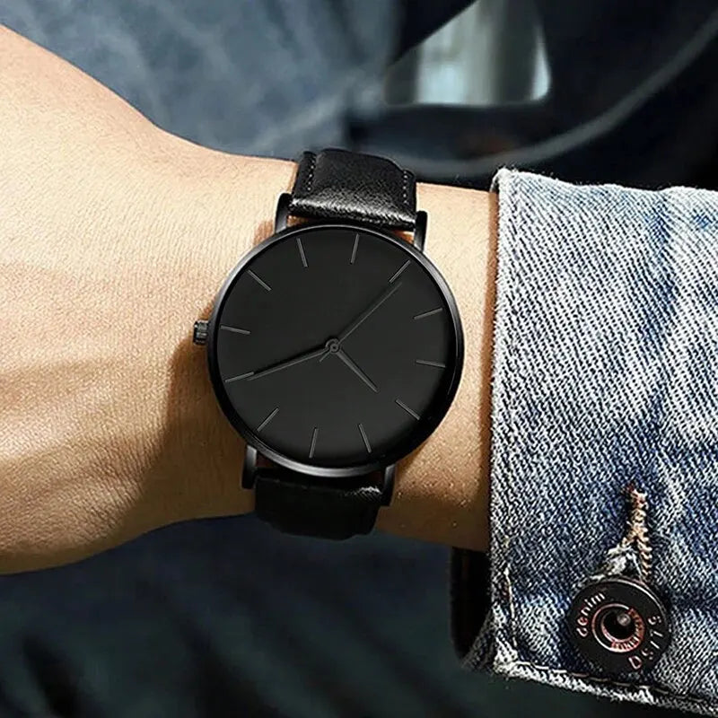 5PCS Fashion Men's Sports Clock