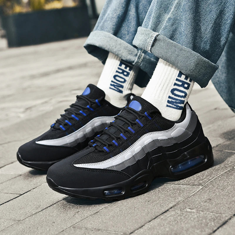 High quality non-slip durable hiking shoes Durable outdoor sports men's hiking shoes lace up hiking hunting trainers