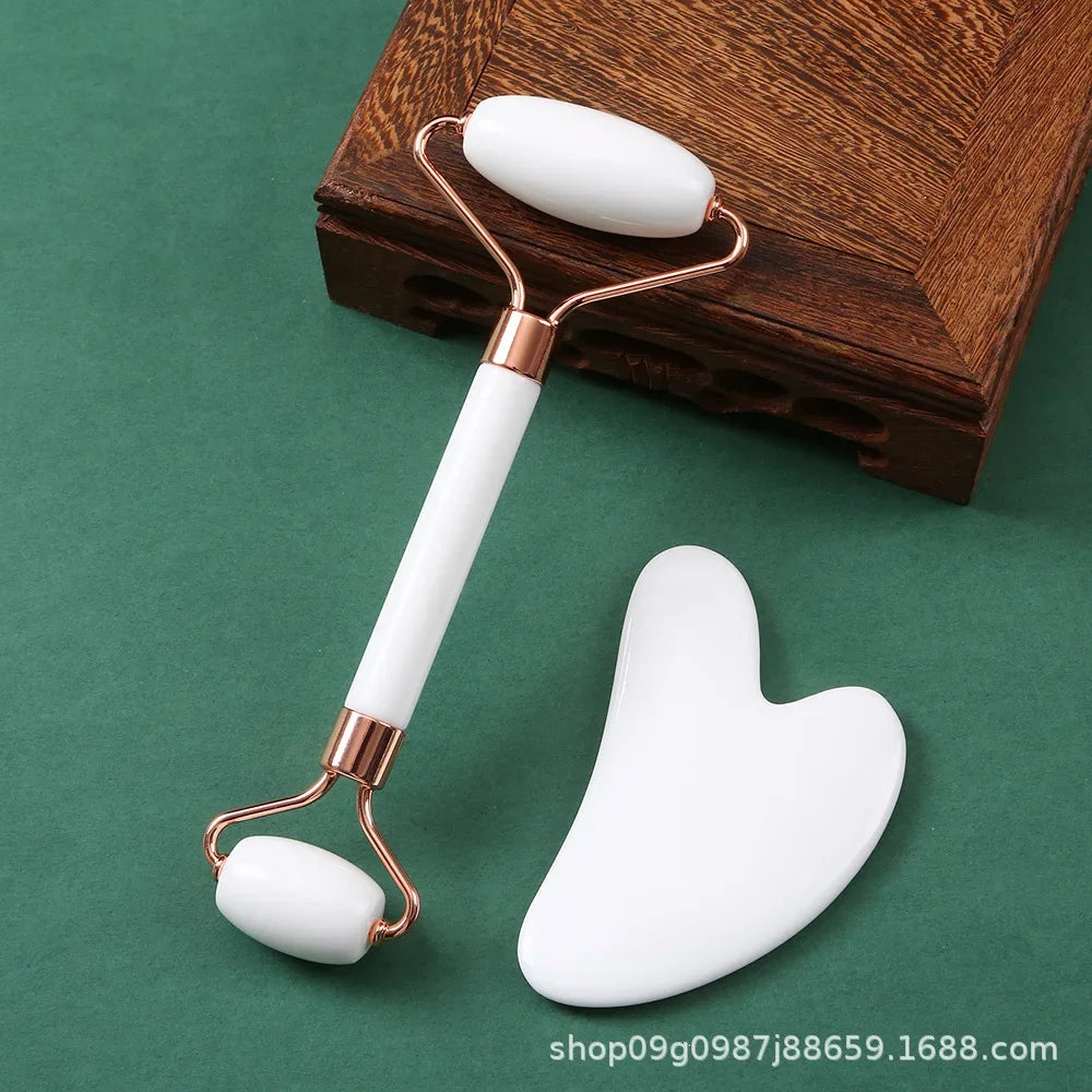 Gua Sha Roller for Face Neck Eye Resin Facial Massage Instrument Health Care Scraping Board Muscle Beauty Skincare Tool Массажер