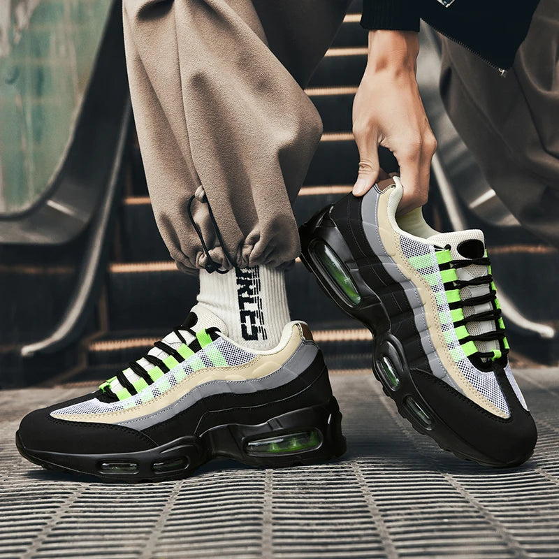 High quality non-slip durable hiking shoes Durable outdoor sports men's hiking shoes lace up hiking hunting trainers