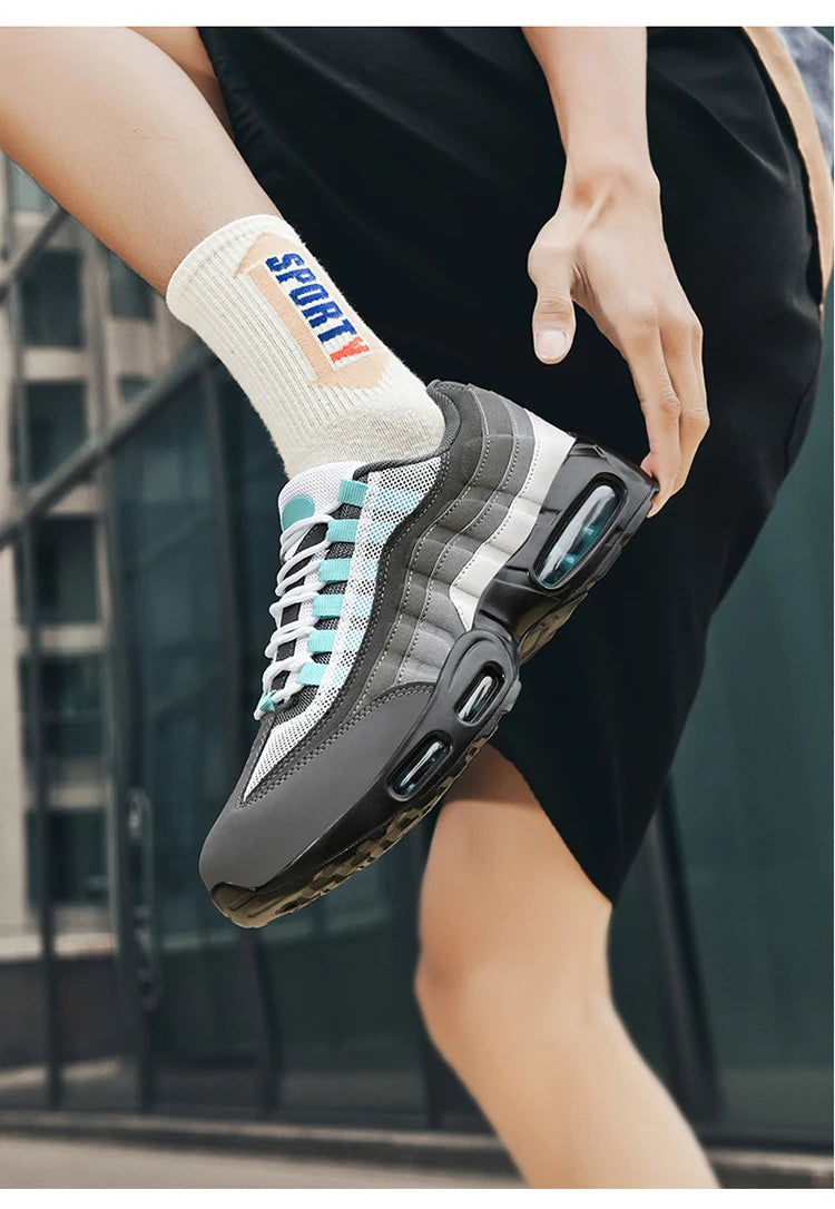 High quality non-slip durable hiking shoes Durable outdoor sports men's hiking shoes lace up hiking hunting trainers