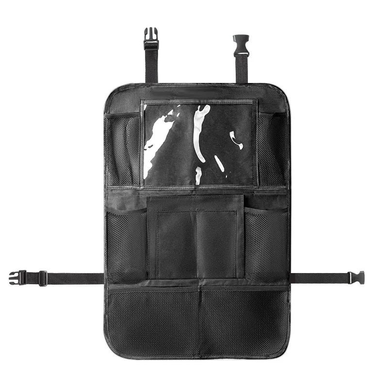 1Pcs Automobile Seat Back Storage Bag Car Seat Back Protector Cover Universal Car Back Seat Organizer with Storage Pockets