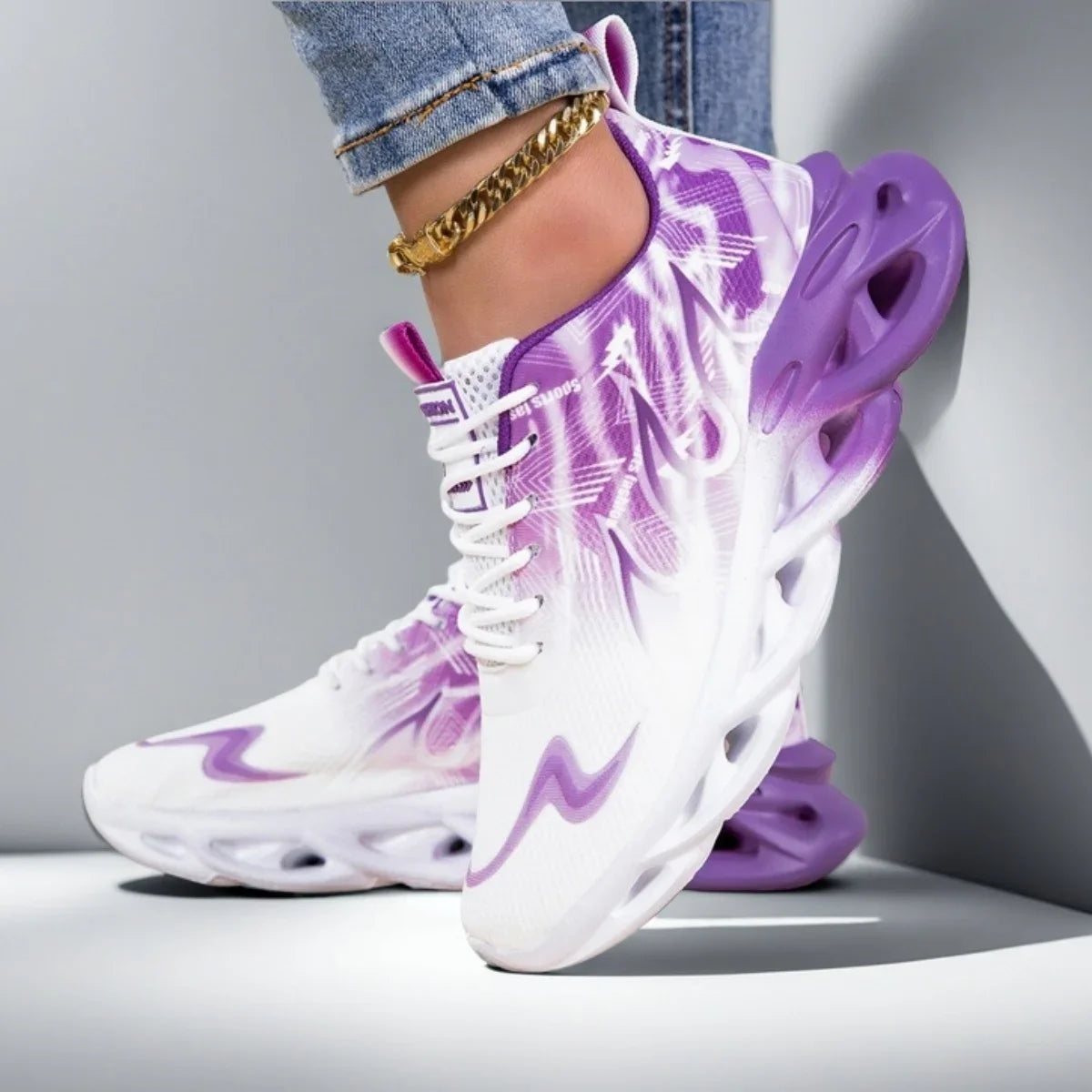 YRZL Womens Sneakers Lightweight Summer Woman Casual Sports Shoes Men Breathable Jogging Trainers Walking Tenis Ladies Shoes