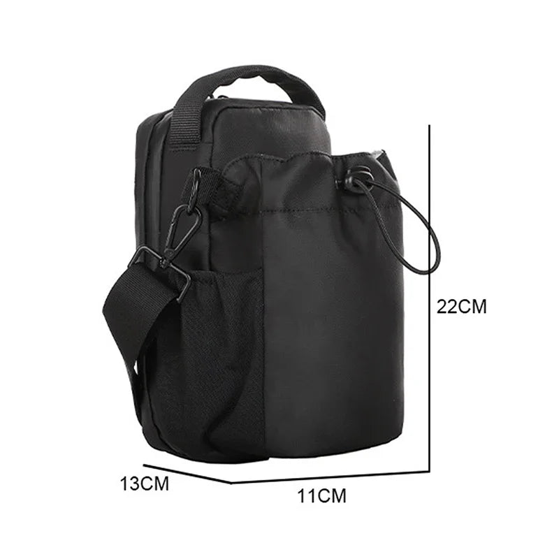 1PC Magnetic Water Bottle Bag - Gym-Specific Water Cup Holder With Strong Magnet For Outdoor Sports And Activities